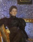 Portrait of Countess Varvara Musina-Pushkina Valentin Serov